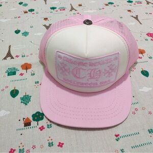 Chrome Hearts Pink Baseball Cap